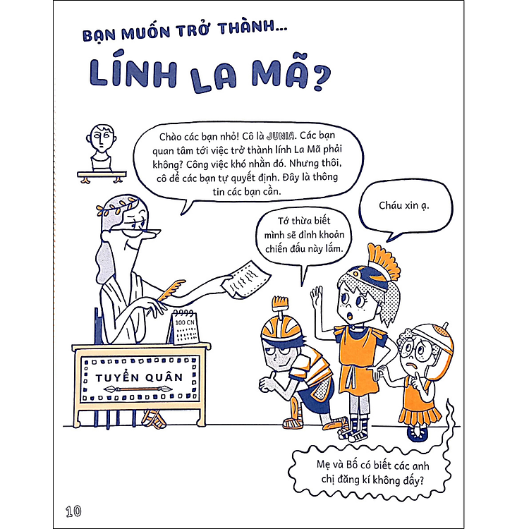 Bạn Muốn Trở Thành Lính La Mã? - Ảnh 3