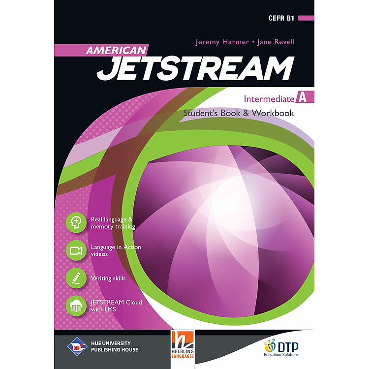 American Jetstream Intermediate A Student’s Book & Workbook