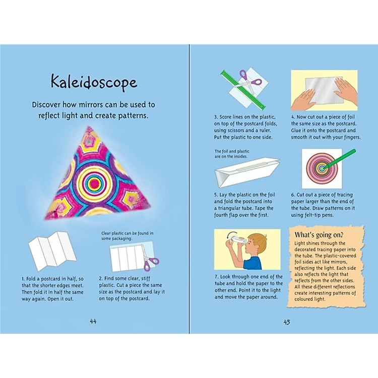 Tương Tác Tiếng Anh: 50 Science Things to Make and Do - Ảnh 2