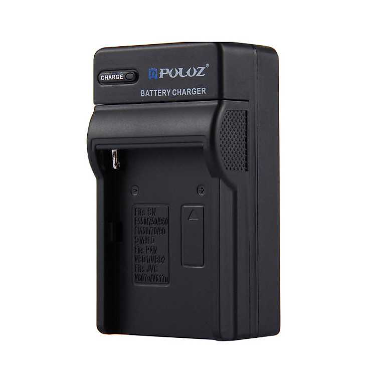 Sạc pin PULUZ NP-F550 F570 NP-F750 F770 NP-F950 F960 F970 - Hàng chính hãng