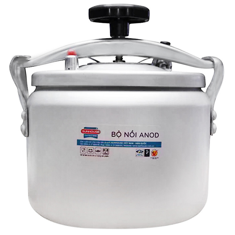 Nồi Áp Suất Anod Sunhouse SHA8503 (5L) - Hàng chính hãng