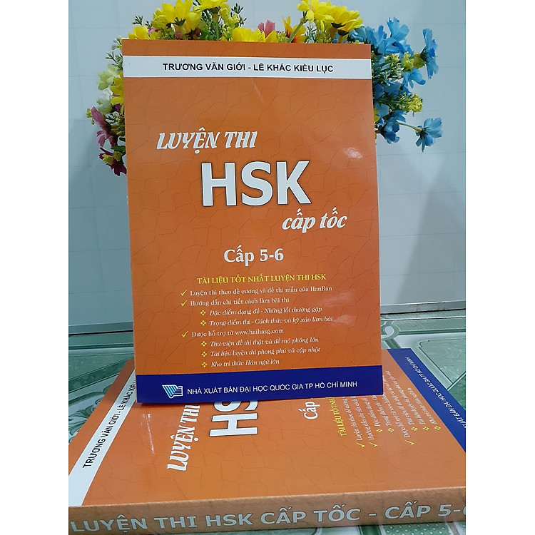 Luyện thi HSK cấp tốc tập 3 (tương đương HSK 5+6) - Ảnh 5