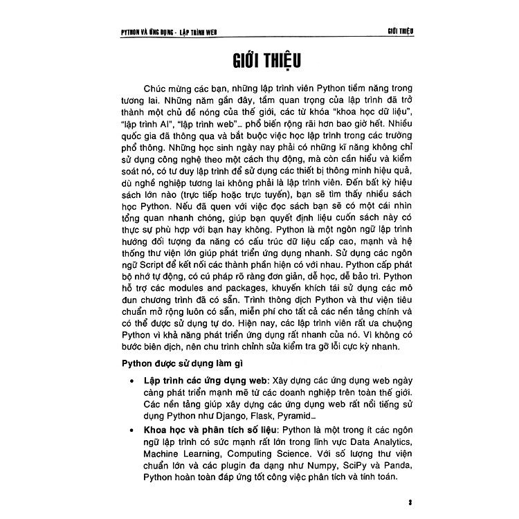 Python Và Ứng Dụng Lập Trình Web (STK) - Ảnh 4