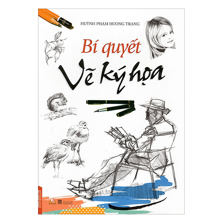 Sách Bí Quyết Vẽ Ký Họa