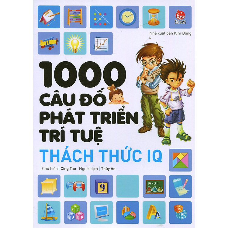 1000 Câu Đố Phát Triển Trí Tuệ - Thách Thức IQ (Tái Bản 2019) - Ảnh 5