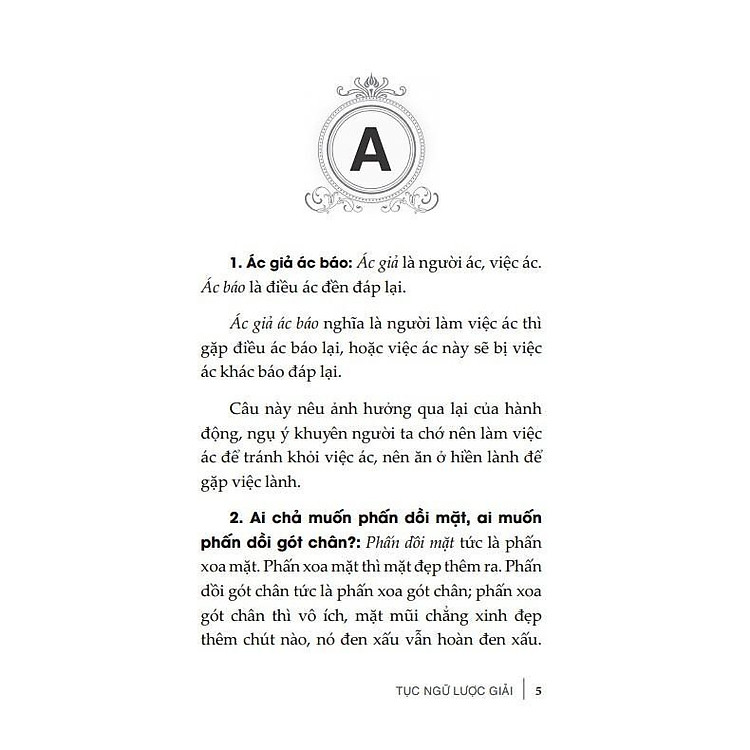 Tục Ngữ Lược Giải - Ảnh 3