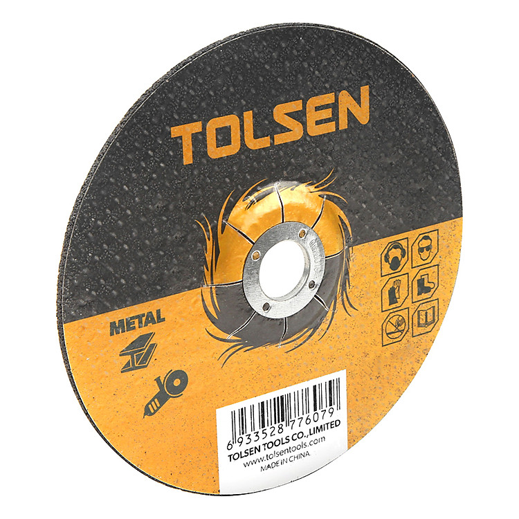 Đĩa Cắt Sắt Tolsen 76301 (100 x 6.0mm)