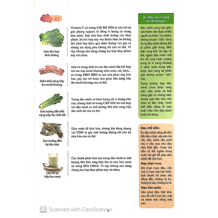 Kỵ Và Hợp Trong Ăn Uống - Ảnh 3