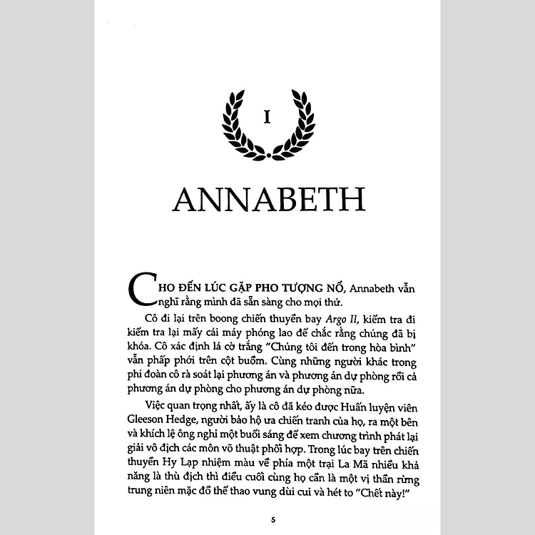 Series Các Anh Hùng Của Đỉnh Olympus Phần 3 - Dấu Hiệu Athena (Tái Bản) - Ảnh 3