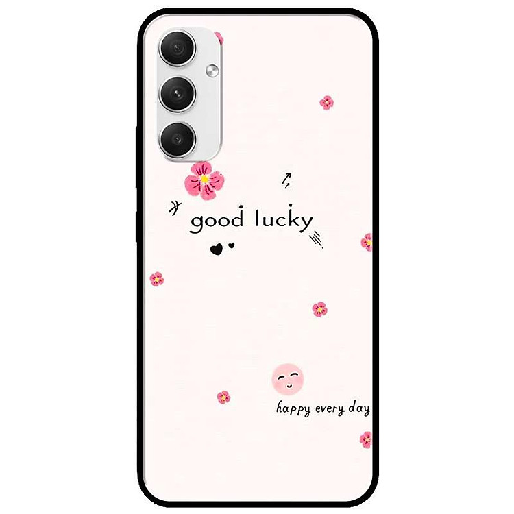 Ốp lưng cho Samsung A14 - A24 - A34 - A54 - A15 - A25 - A35 - A55 - Good Lucky Hồng - Hàng Chính Hãng