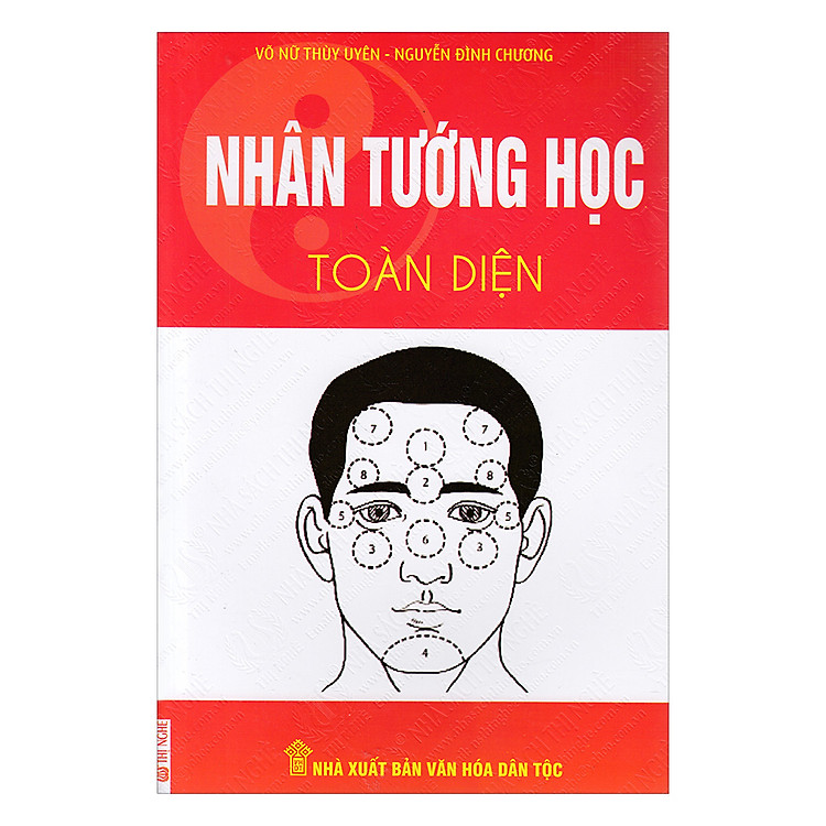Sách Nhân Tướng Học Toàn Diện
