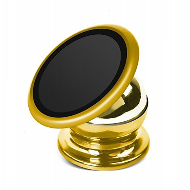 Bộ đế hít nam châm giá đỡ điện thoại trên xe hơi, ô tô 360 độ