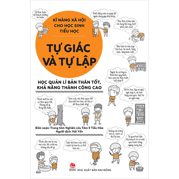 Kĩ Năng Xã Hội Cho Học Sinh Tiểu Học – Tự Giác Và Tự Lập