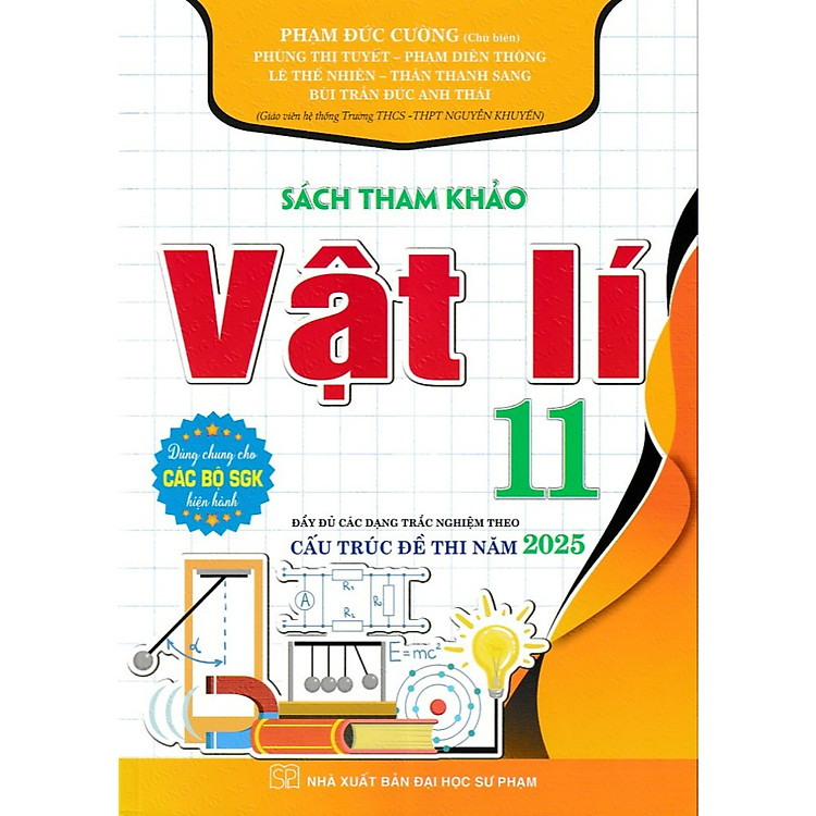 Vật lý 11 cấu trúc 2025