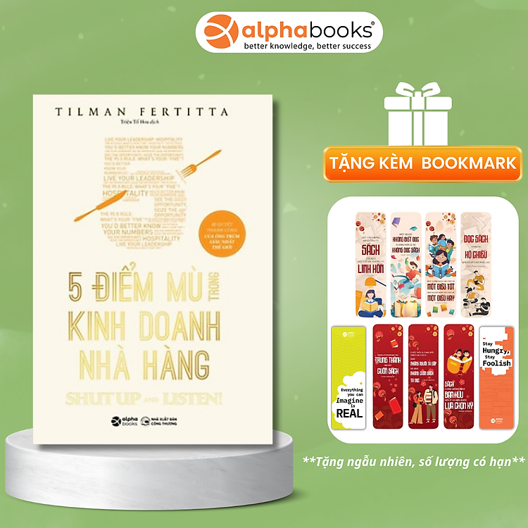 5 Điểm Mù Kinh Doanh Nhà Hàng