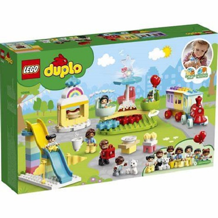 LEGO DUPLO 10956 Công viên giải trí Chính hãng Tiết kiệm - Hình ảnh 2