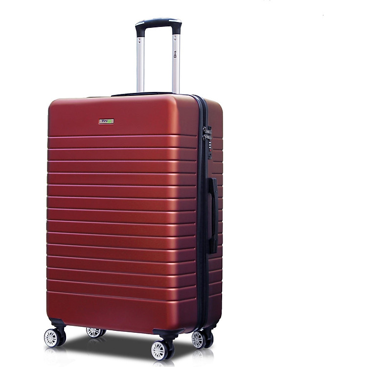 Vali nhựa ký gửi size 28inch 70cm TRIP PC911 màu đỏ