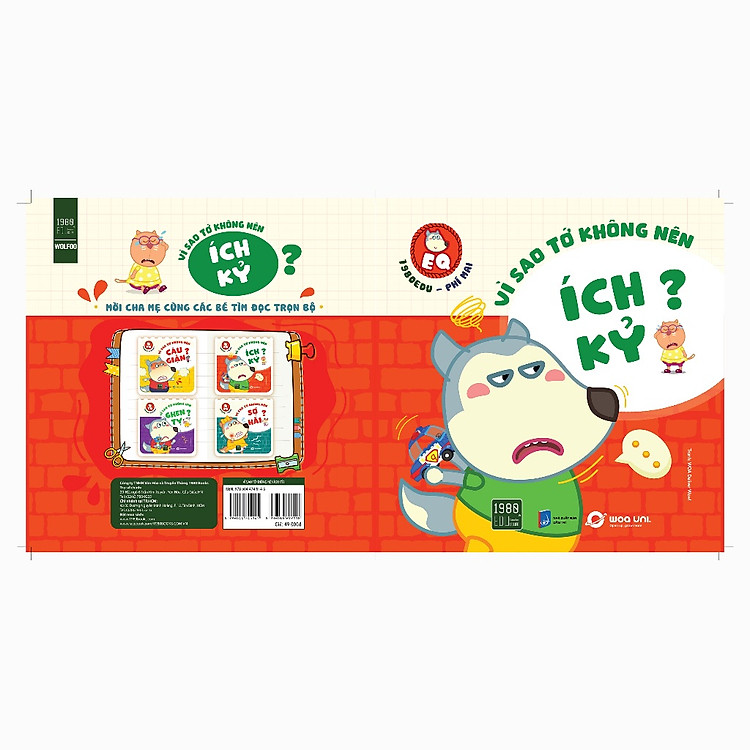 Wolfoo EQ - Vì Sao Tớ Không Nên Ích Kỷ? - Ảnh 3