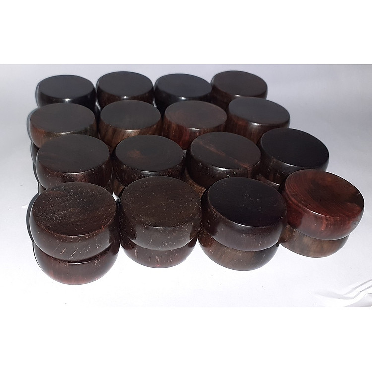 Bộ cờ tướng gỗ trắc khắc lazer Chính hãng Tiết kiệm - Hình ảnh 2