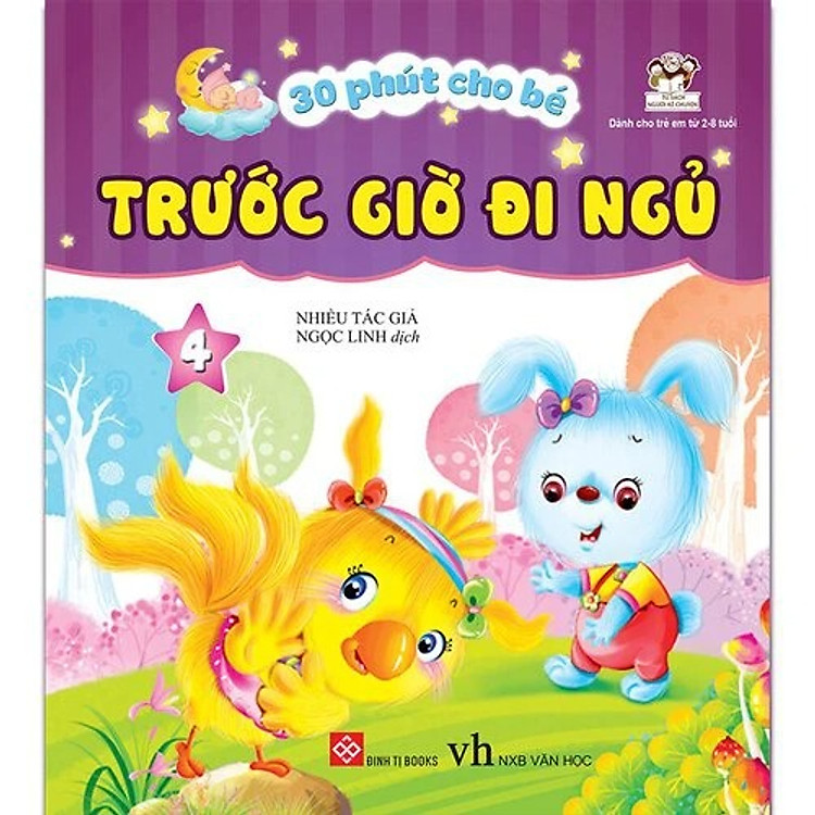 30 Phút Cho Bé Trước Giờ Đi Ngủ (Tập 4)