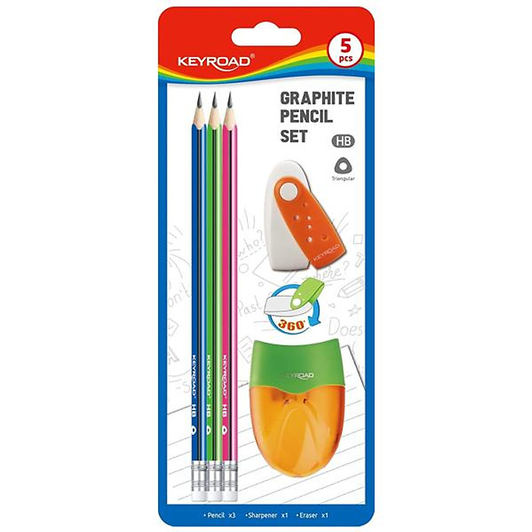 Dụng Cụ Học Tập Keyroad KR971849