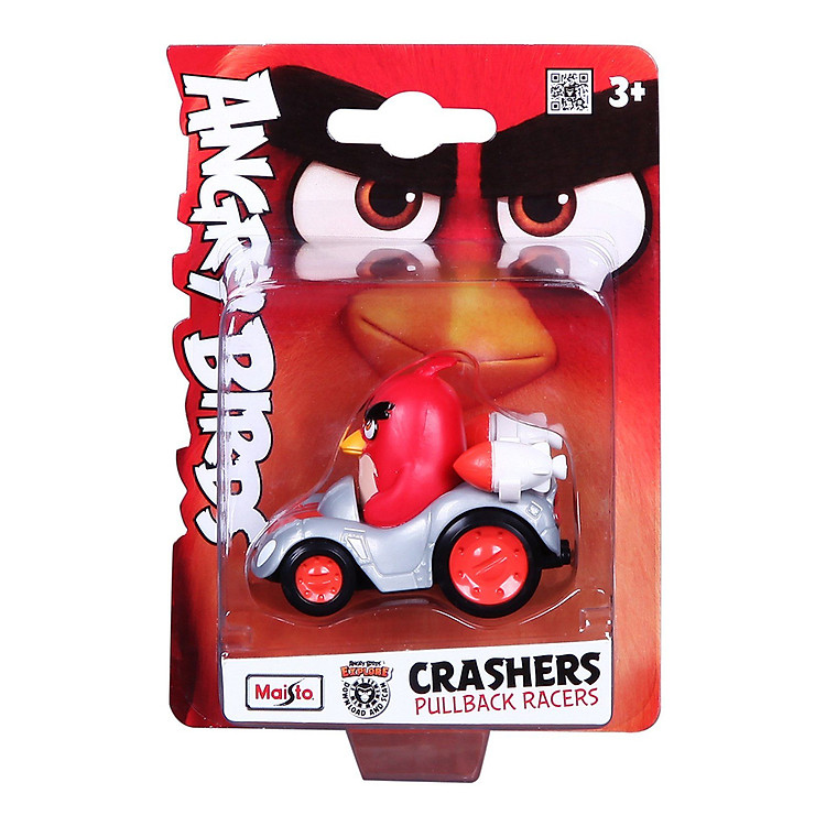 Xe Trớn Tốc Độ Cao Angry Birds Của Chú Chim Nóng Tính RED
