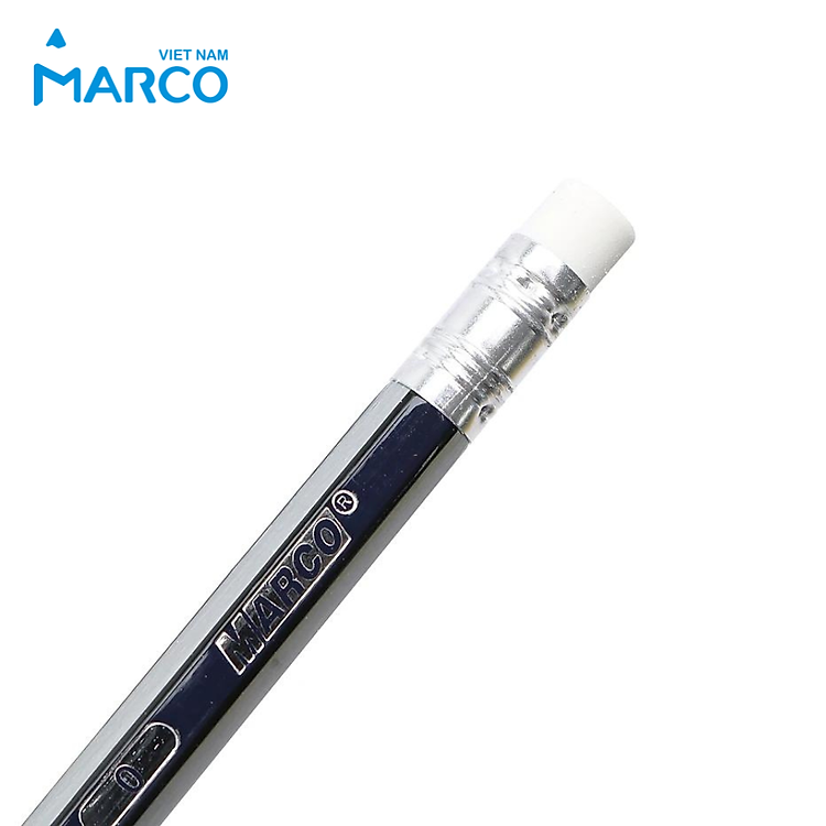 Hộp Bút Chì 2B Marco (12 chiếc) - Ảnh 3