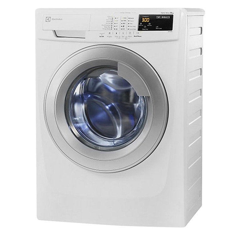 Máy Giặt Cửa Ngang Inverter Electrolux EWF10844 (8.0Kg) - Trắng - Hàng chính hãng