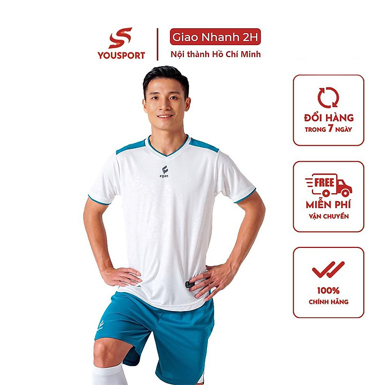 Quần áo bóng đá không logo Egan Zenos