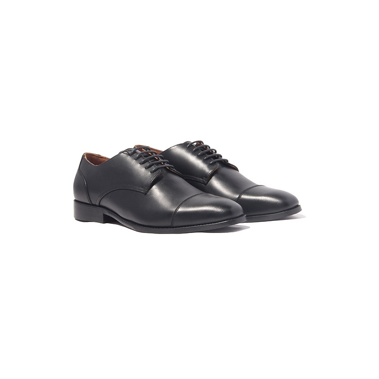 Giày Tây Công Sở Banuli Nam Cap Toe Derby H1CD1M0