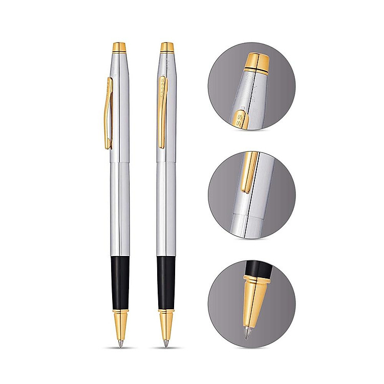 Bút Ký CROSS Classic Century Medalist Mạ Chrome - Ảnh 4