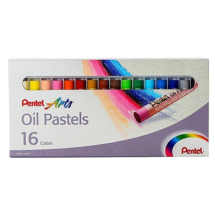 Phấn Dầu Pentel PHN-16 (16 màu)