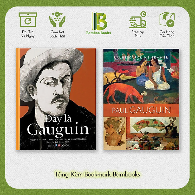 Cuộc Đời Và Sự Nghiệp Nghệ Thuật Của Gauguin