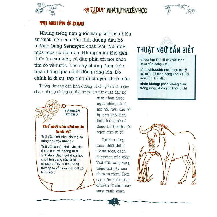 Tớ Tư Duy Như Một Nhà Tự Nhiên Học - Tất Tần Tật Về Tự Nhiên - Ảnh 4
