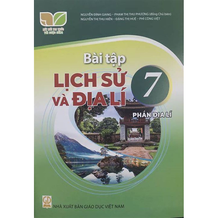 Bài Tập Lịch Sử và Địa Lí 7 – Phần Địa Lí