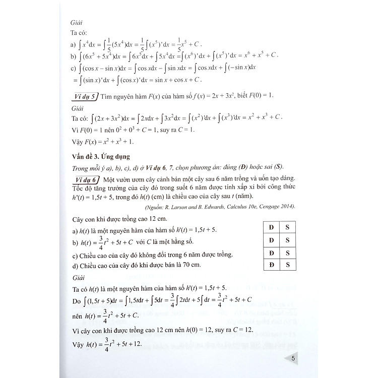 Bài Tập Toán 12 - Tập 2 - Ảnh 5