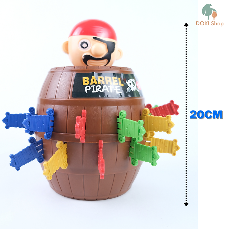 Đồ chơi đâm hải tặc size lớn 20cm Chính hãng Tiết kiệm - Hình ảnh 5