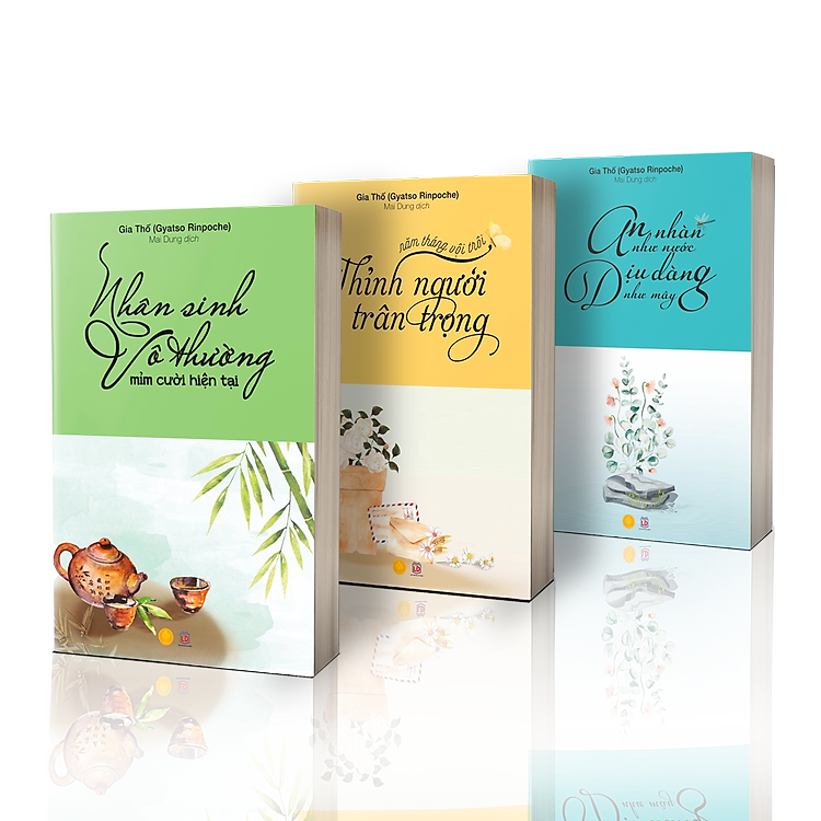 Mọi Chuyện Đều Là Sự An Bài Tốt Nhất (Bộ 3 Cuốn)