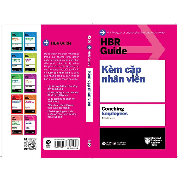 HBR Guide 2021: Kỹ Năng Quản Lý Chuyên Sâu Từ Harvard Business Review - Ảnh 3