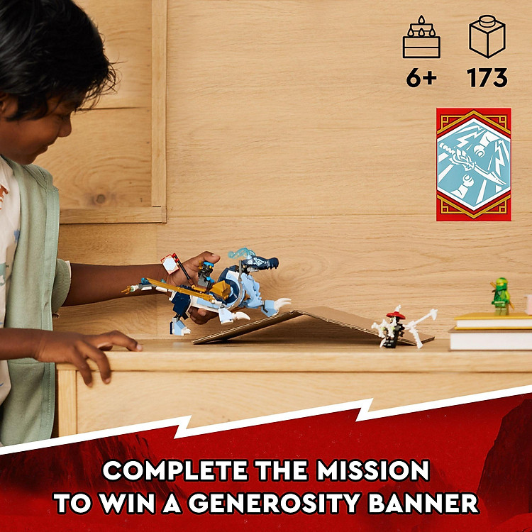 LEGO Ninjago 71800 Rồng Biển Nya Chính hãng Ưu đãi - Hình ảnh 3