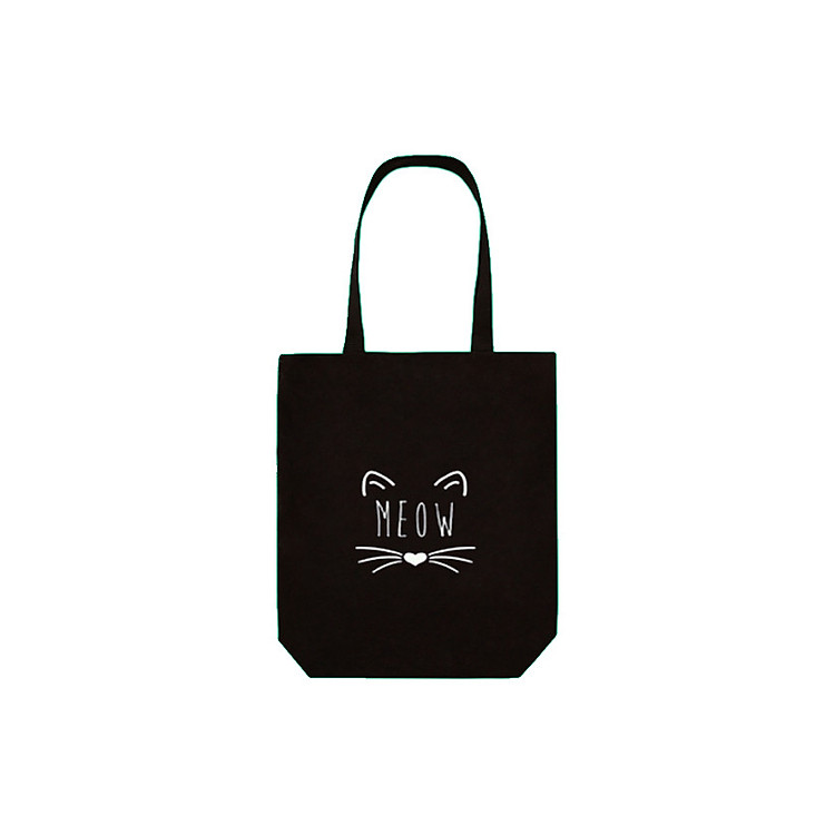 Túi Vải Tote Đeo Vai Cho Nam Nữ (Hoa Tiết Ngẫu Nhiên)