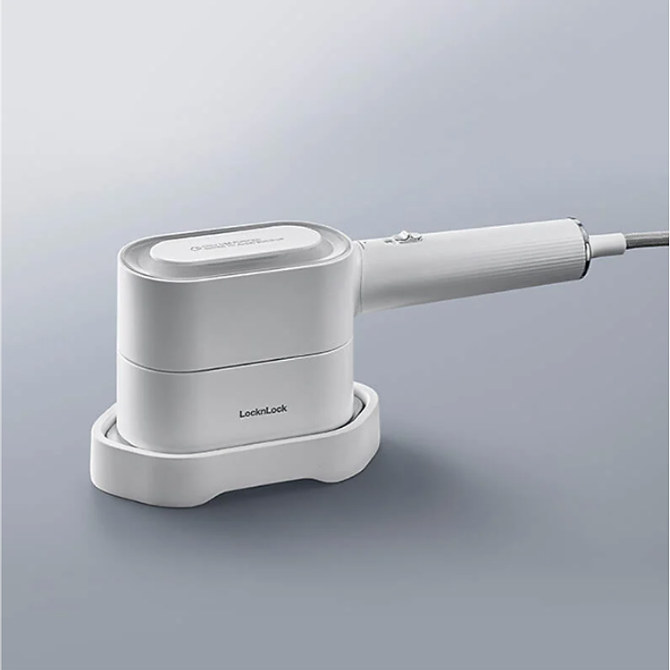 Bàn ủi hơi nước LocknLock Rotating steam iron 80ml ENI282WHT - Hàng chính hãng