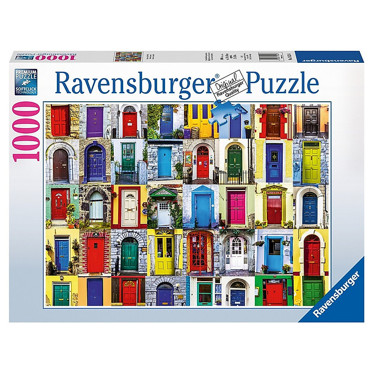 Tìm mua tại Avakids: Puzzle Doors of the World 1000 mảnh - Ngập tràn khuyến mãi
