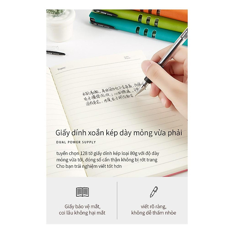 Sổ Tay Kinh Doanh NoteBook 2225 BAOKE - Ảnh 4