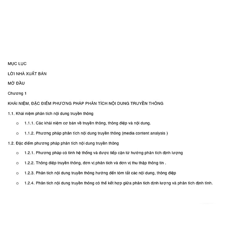 Phương Pháp Phân Tích Nội Dung Truyền Thông, Lý Luận Và Thực Tiễn - Ảnh 4