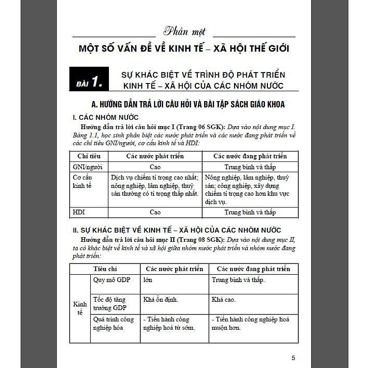 Hướng Dẫn Trả Lời Câu Hỏi Và Bài Tập Địa Lí Lớp 11 - Bám Sát SGK Kết Nối Tri Thức Với Cuộc Sống - Ảnh 5