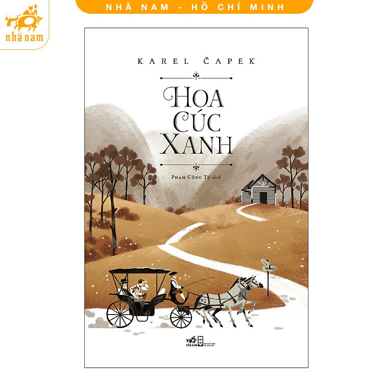 Sách - Hoa cúc xanh (TB 2020) (Nhã Nam HCM)