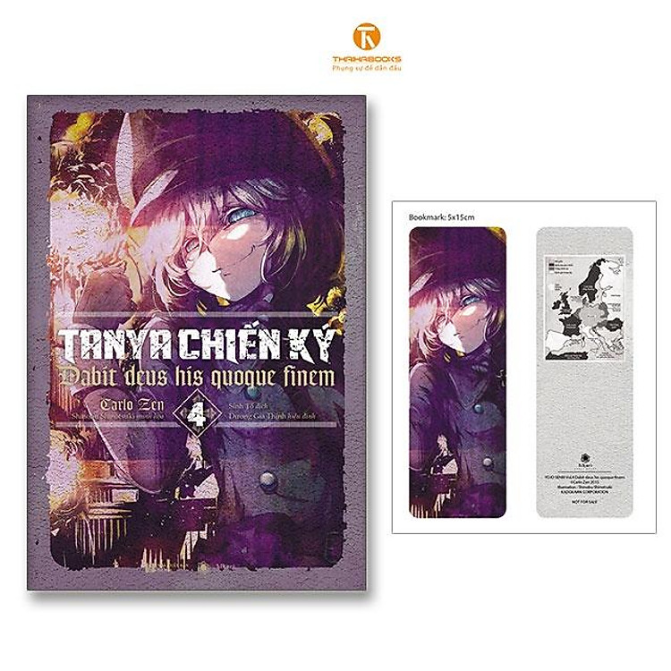Tanya chiến ký 4 – Dabit deus his quoque finem