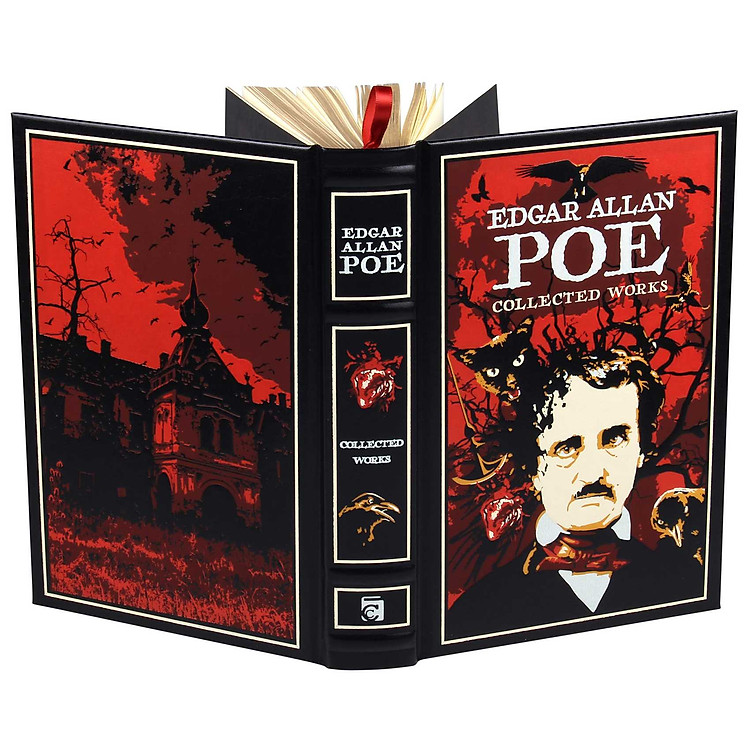 Artbook - Sách Tiếng Anh - Edgar Allan Poe - Ảnh 2