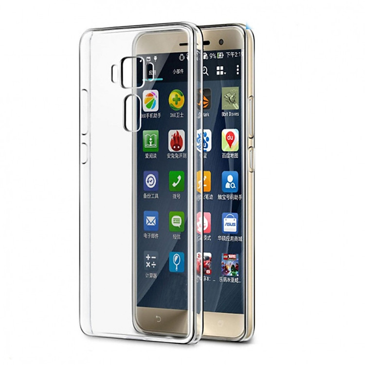 Bộ 2 ốp lưng silicon dẻo cho Zenfone 3 Max 5.5 (ZC553KL)